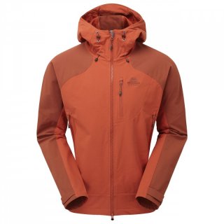 Mountain Equipment Frontier Hooded Jacket - Softshelljacke Herren