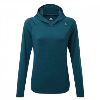Mountain Equipment Glace Hooded Womens Top - Langarmshirt Damen