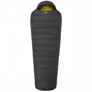 Mountain Equipment Helium GT 400 - Leichter und klein packbarer Daunenschlafsack 0C / -6C / -24C anvil grey long