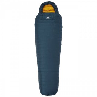 Mountain Equipment Helium Solo - ultraleichter Sommer Daunenschlafsack/Httenschlafsack +14C / +10C / -1C majolica blue long