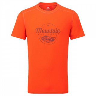 Mountain Equipment Headpoint Script Mens Tee - Funktionsshirt Herren mit Print