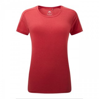 Mountain Equipment Headpoint WmnsTee - angenehm zu tragendes Funktionsshirt Damen capsicum red 40-42 / L