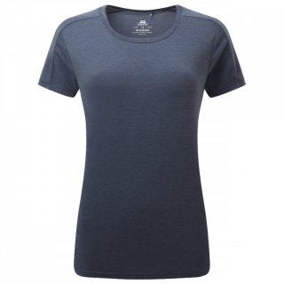 Mountain Equipment Headpoint WmnsTee - Funktionsshirt Damen medieval blue 40-42/L