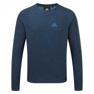 Mountain Equipment Kore Sweater | gestrickter Fleecepullover Herren majolica blue L