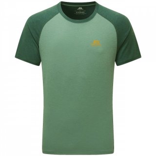 Mountain Equipment Nava Mens Crew - Funktionsshirt sage fern 52-54 / L