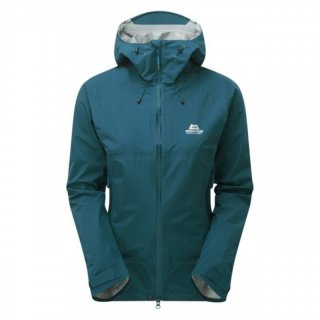 Mountain Equipment Odyssey Wmns Jacket - Regenjacke Damen mit Unterarmbelftung  legion blue 36-38 / S