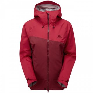 Mountain Equipment Polypheme Womens Jacket -  tibetan red/capsicum 38-40 / M