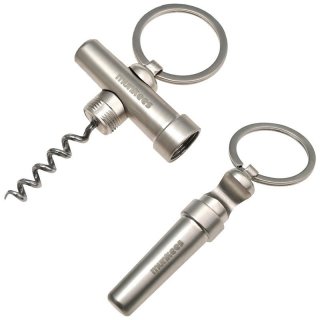 Munkees Corcsrew with Bottle Opener- Schlsselanhnger mit Flaschenffner + Korkenzieher