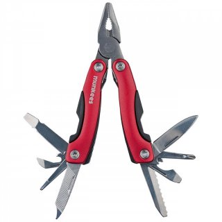Munkees Multi Tool - Schlsselanhnger mit Edelstahl Multi-Tool