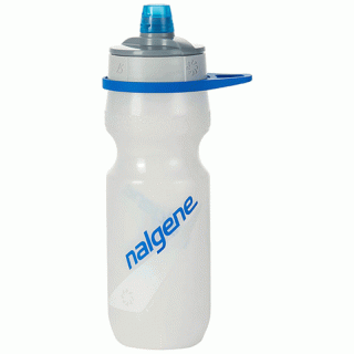 Nalgene Draft Bottle - Sporttrinkflasche mit selbstschließendem Ventil, 0.65 Liter natural 0.65 L