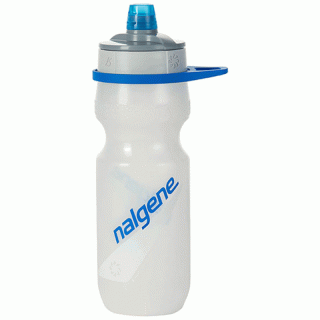 Nalgene Draft Bottle - Sporttrinkflasche mit selbstschlieendem Ventil, 0.65 Liter natural 0.65 L