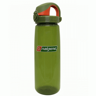 Nalgene Everyday OTF Sustain Einhand-Verschluss Trinkflasche juniper with juniper orange 0.65 L