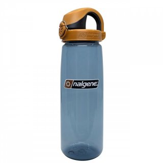 Nalgene Everyday OTF Sustain Einhand-Verschluss Trinkflasche rhino 0.65 L