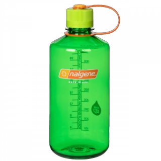 Nalgene Sustain Narrow Mouth Bottle Trinkflasche - 1.0 Liter melon ball
