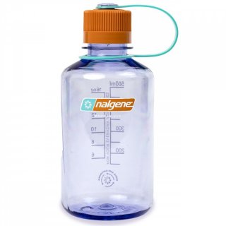 Nalgene Sustain Narrow Mouth Bottle Trinkflasche - 0,5 Liter amethyst