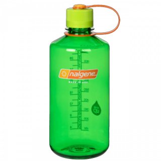 Nalgene Sustain Narrow Mouth Bottle Trinkflasche - BPA-frei - 50% Recycled Content 1.0 Liter melon ball