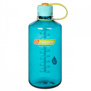 Nalgene Sustain Narrow Mouth Bottle Trinkflasche - 1.0 Liter cerulean
