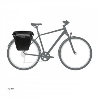 ORTLIEB Back-Roller Core - solide Gepcktrgertasche (einzel), 20 Liter