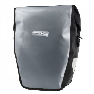 ORTLIEB Back-Roller Core - solide Gepcktrgertasche (einzel), 20 Liter alu grey