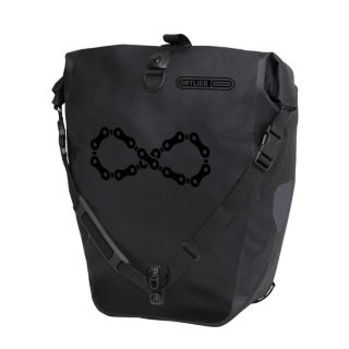 ORTLIEB Back-Roller Design - Gepäckträgertasche, 20 Liter infinite