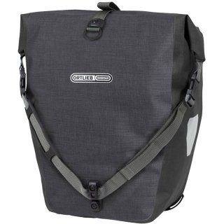 ORTLIEB Back-Roller Plus - Gepcktrgertasche (Paar), 2 x 20 Liter granit-black