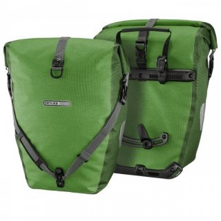 ORTLIEB Back-Roller Plus - Gepäckträgertasche (Paar), 2 x 20 Liter kiwi-moss-green
