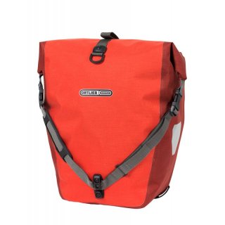 ORTLIEB Back-Roller Plus - Gepcktrgertasche (Paar), 2 x 20 Liter signalred-dark chili