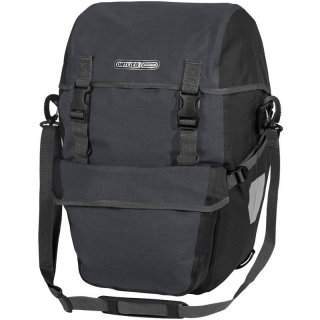ORTLIEB Bike-Packer Plus - Radtasche (Paar) granit-black