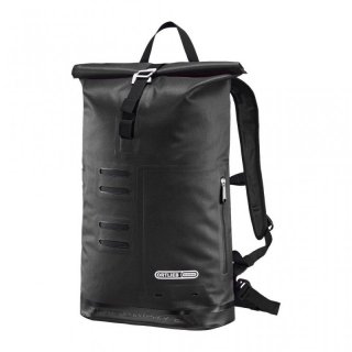 ORTLIEB Commuter Daypack City - wasserdichter Radrucksack mit Rollverschluss black 21 Liter