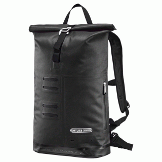 ORTLIEB Commuter Daypack - wasserdichter Rucksack mit Rollverschluss