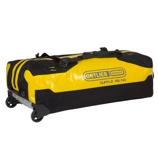ORTLIEB Duffle RS - wasserdichte Trekking-Reisetasche gelb 140 L