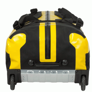 ORTLIEB Duffle RS - wasserdichte Trekking-Reisetasche gelb 85 L