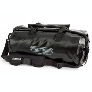 ORTLIEB Rack-Pack - wasserdichte Reisetasche schwarz 24 L