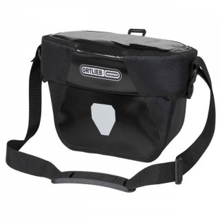 ORTLIEB Ultimate Six Classic - wasserdichte Lenkertasche, 5 Liter black