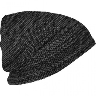 ORTOVOX Merino Headwear Spacedye Beanie - Meronowollmtze/Strickmtze Unisex black raven One Size