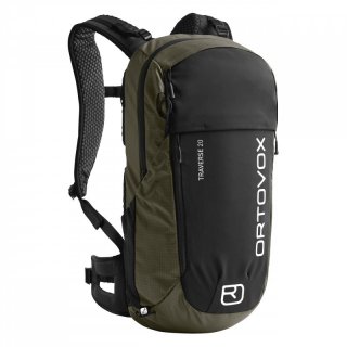 ORTOVOX Traverse 20 - Alpinrucksack/Wanderrucksack, 20 Liter dark wild herbs