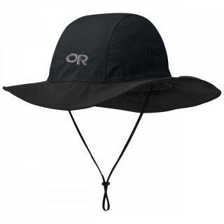 OUTDOOR RESEARCH Seattle Rain Hat - leichter Regenhut black L