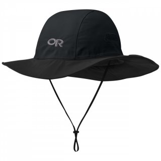 OUTDOOR RESEARCH Seattle Rain Hat - leichter Regenhut black XL