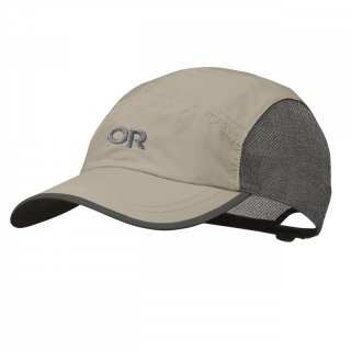OUTDOOR RESEARCH Swift Cap - Basecap mit Netz-Einstzen khaki dark grey