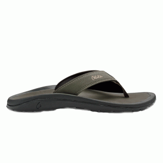 Olukai Mens Ohana - Zehenstegsandalen Herren kona / kona 40 / 7 US