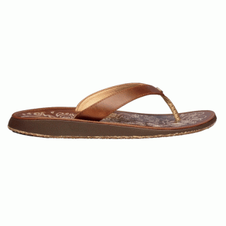 Olukai Womens Paniolo - Zehenstegsandalen Damen natural / natural 38 / 8US