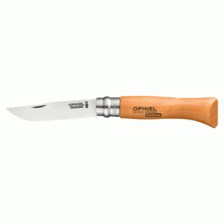 Opinel Carbon Kohlenstoff-Stahl Messer - Stahl Modell N 8