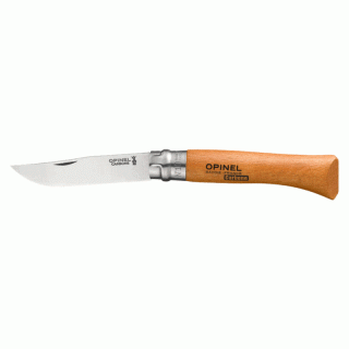 Opinel Carbon Kohlenstoff-Stahl Messer - Stahl Modell N 10