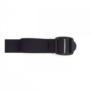 Origin OUTDOORS Spanngurte 20 mm mit LL-Kunststoffschliee, Lnge 1 Meter (1 Paar)