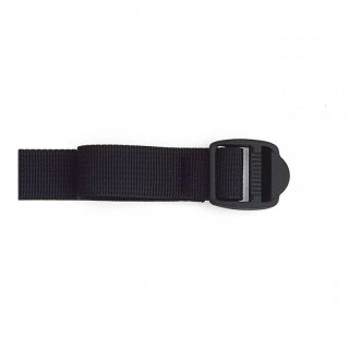 Origin OUTDOORS Spanngurte 20 mm mit LL-Kunststoffschliee, Lnge 1 Meter (1 Paar)