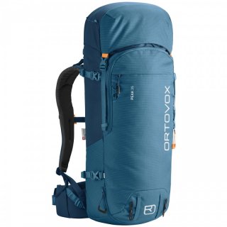 Ortovox High Alpine Peak 35  - Alpinrucksack/Wanderrucksack mit Woll-Rckenteil, 35 Liter heritage blue