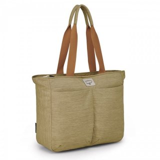 Osprey Arcane Tote Bag - Shopper/Tragetasche mit Laptopfach, 20 Liter  milky tea tan
