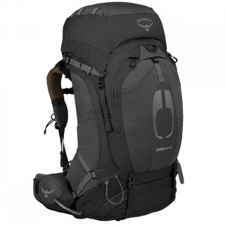 Osprey Atmos AG 65 - Trekkingrucksack mit Netzrcken, 65 Liter black L/XL