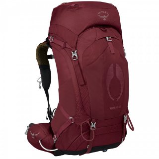 Osprey Aura AG 50 Trekkingrucksack Damen Netzrcken 50 Liter berry sorbet red M/L