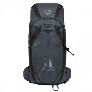 Osprey Exos 38 - Trekkingrucksack  Herren mit einstellbarer Rckenlnge, 38 Liter tungsten grey L/XL